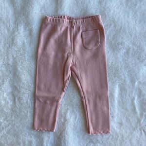 Zara pink leggings